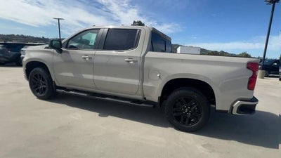 2026 Chevrolet Silverado 1500 Crew Cab Short Box 4-Wheel Drive RST