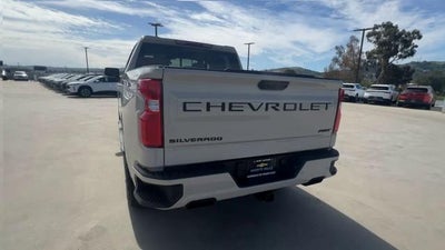 2026 Chevrolet Silverado 1500 Crew Cab Short Box 4-Wheel Drive RST