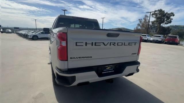 2026 Chevrolet Silverado 1500 Crew Cab Short Box 4-Wheel Drive RST