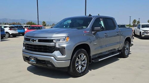 2026 Chevrolet Silverado 1500 Crew Cab Short Box 4-Wheel Drive RST