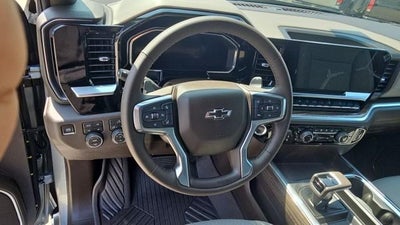 2026 Chevrolet Silverado 1500 Crew Cab Short Box 4-Wheel Drive RST