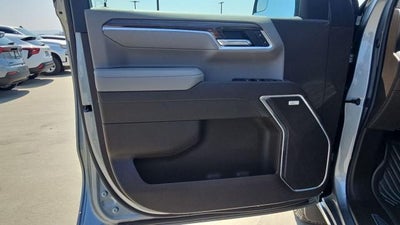 2026 Chevrolet Silverado 1500 Crew Cab Short Box 4-Wheel Drive RST