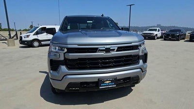 2026 Chevrolet Silverado 1500 Crew Cab Short Box 4-Wheel Drive RST