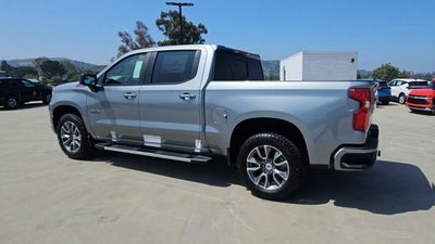 2026 Chevrolet Silverado 1500 Crew Cab Short Box 4-Wheel Drive RST
