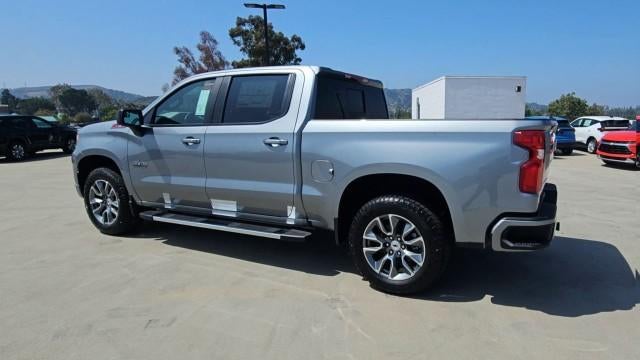 2026 Chevrolet Silverado 1500 Crew Cab Short Box 4-Wheel Drive RST