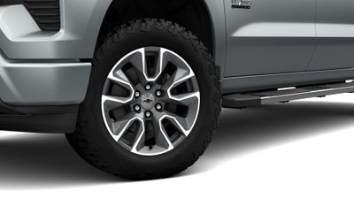 2026 Chevrolet Silverado 1500 Crew Cab Short Box 4-Wheel Drive RST