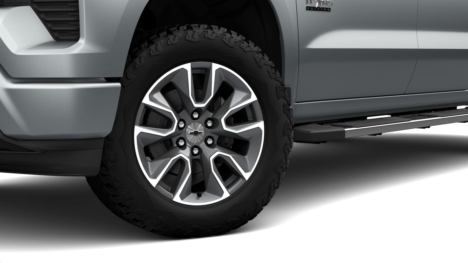 2026 Chevrolet Silverado 1500 Crew Cab Short Box 4-Wheel Drive RST
