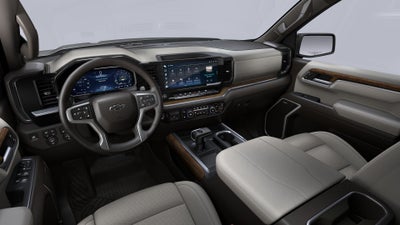 2026 Chevrolet Silverado 1500 Crew Cab Short Box 4-Wheel Drive RST