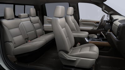 2026 Chevrolet Silverado 1500 Crew Cab Short Box 4-Wheel Drive RST