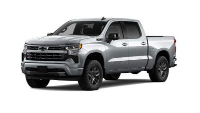 2026 Chevrolet Silverado 1500 Crew Cab Short Box 4-Wheel Drive RST
