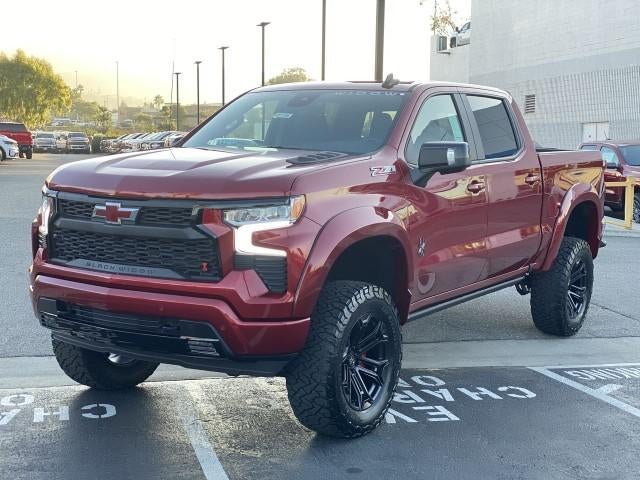 2025 Chevrolet Silverado 1500 Crew Cab Short Box 4-Wheel Drive RST