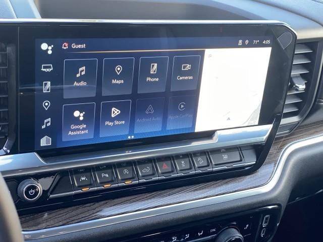 2025 Chevrolet Silverado 1500 Crew Cab Short Box 4-Wheel Drive RST