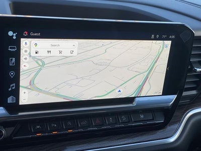 2025 Chevrolet Silverado 1500 Crew Cab Short Box 4-Wheel Drive RST