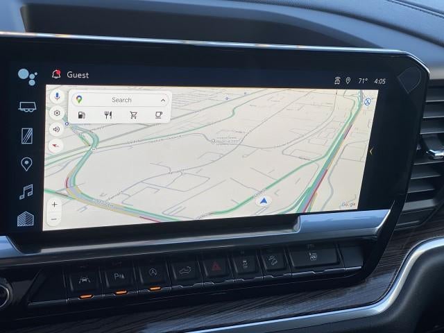 2025 Chevrolet Silverado 1500 Crew Cab Short Box 4-Wheel Drive RST