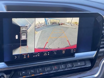 2025 Chevrolet Silverado 1500 Crew Cab Short Box 4-Wheel Drive RST