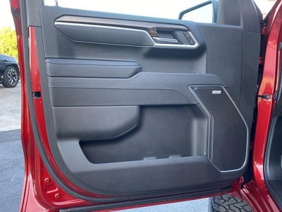 2025 Chevrolet Silverado 1500 Crew Cab Short Box 4-Wheel Drive RST