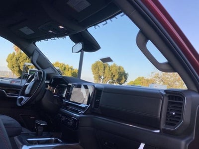 2025 Chevrolet Silverado 1500 Crew Cab Short Box 4-Wheel Drive RST