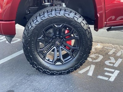 2025 Chevrolet Silverado 1500 Crew Cab Short Box 4-Wheel Drive RST