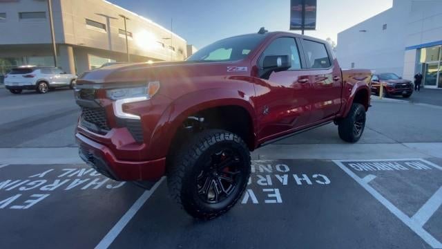 2025 Chevrolet Silverado 1500 Crew Cab Short Box 4-Wheel Drive RST