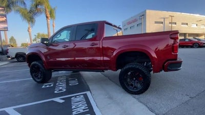 2025 Chevrolet Silverado 1500 Crew Cab Short Box 4-Wheel Drive RST