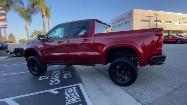 2025 Chevrolet Silverado 1500 Crew Cab Short Box 4-Wheel Drive RST