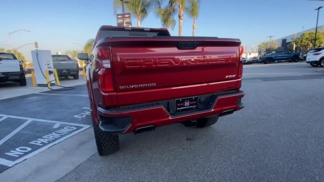 2025 Chevrolet Silverado 1500 Crew Cab Short Box 4-Wheel Drive RST