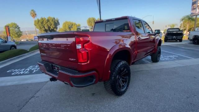 2025 Chevrolet Silverado 1500 Crew Cab Short Box 4-Wheel Drive RST