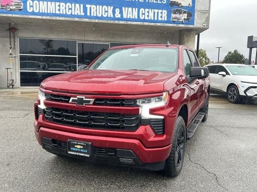 2026 Chevrolet Silverado 1500 Crew Cab Short Box 4-Wheel Drive RST