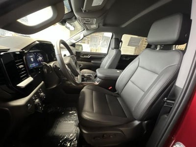 2026 Chevrolet Silverado 1500 Crew Cab Short Box 4-Wheel Drive RST