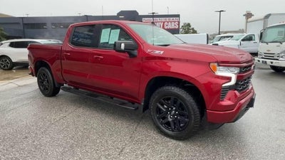 2026 Chevrolet Silverado 1500 Crew Cab Short Box 4-Wheel Drive RST
