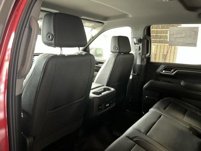 2026 Chevrolet Silverado 1500 Crew Cab Short Box 4-Wheel Drive RST