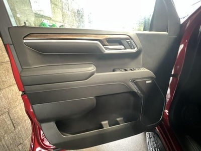 2026 Chevrolet Silverado 1500 Crew Cab Short Box 4-Wheel Drive RST