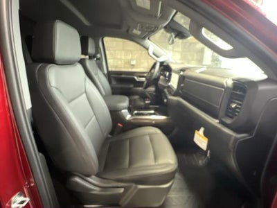 2026 Chevrolet Silverado 1500 Crew Cab Short Box 4-Wheel Drive RST