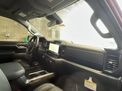 2026 Chevrolet Silverado 1500 Crew Cab Short Box 4-Wheel Drive RST