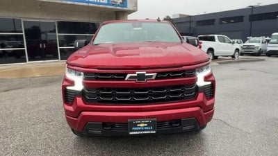 2026 Chevrolet Silverado 1500 Crew Cab Short Box 4-Wheel Drive RST