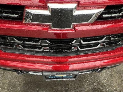 2026 Chevrolet Silverado 1500 Crew Cab Short Box 4-Wheel Drive RST