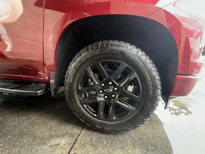 2026 Chevrolet Silverado 1500 Crew Cab Short Box 4-Wheel Drive RST