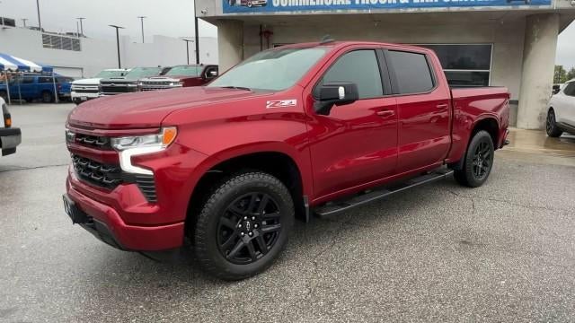 2026 Chevrolet Silverado 1500 Crew Cab Short Box 4-Wheel Drive RST