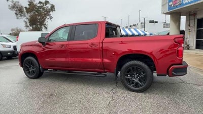 2026 Chevrolet Silverado 1500 Crew Cab Short Box 4-Wheel Drive RST