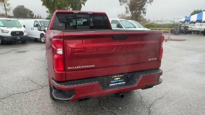 2026 Chevrolet Silverado 1500 Crew Cab Short Box 4-Wheel Drive RST