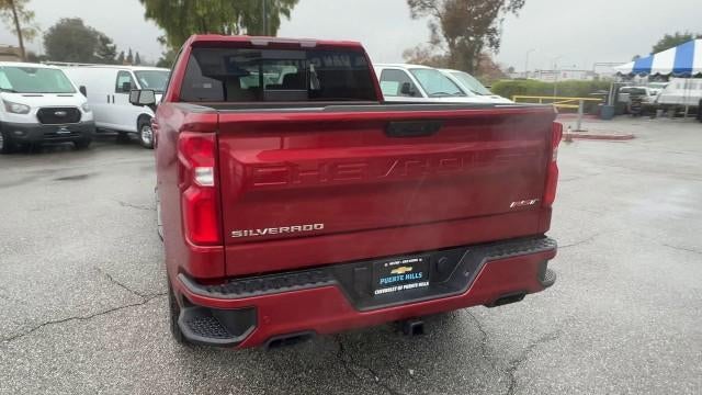 2026 Chevrolet Silverado 1500 Crew Cab Short Box 4-Wheel Drive RST