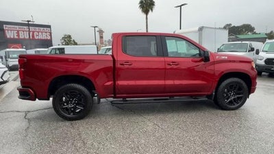 2026 Chevrolet Silverado 1500 Crew Cab Short Box 4-Wheel Drive RST