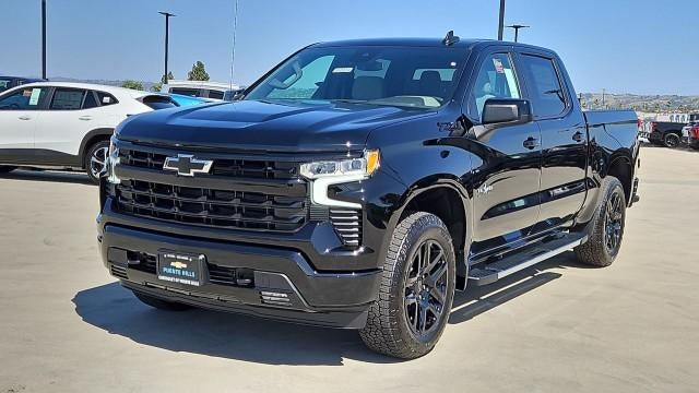 2026 Chevrolet Silverado 1500 Crew Cab Short Box 4-Wheel Drive RST