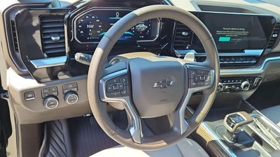 2026 Chevrolet Silverado 1500 Crew Cab Short Box 4-Wheel Drive RST