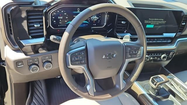 2026 Chevrolet Silverado 1500 Crew Cab Short Box 4-Wheel Drive RST