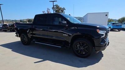 2026 Chevrolet Silverado 1500 Crew Cab Short Box 4-Wheel Drive RST
