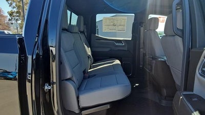 2026 Chevrolet Silverado 1500 Crew Cab Short Box 4-Wheel Drive RST