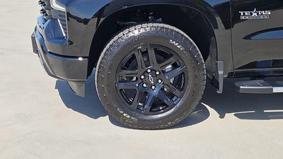 2026 Chevrolet Silverado 1500 Crew Cab Short Box 4-Wheel Drive RST