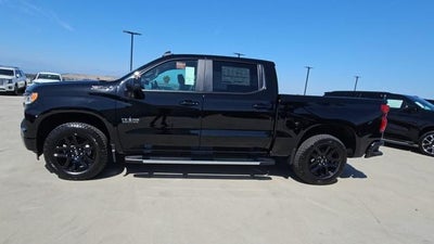 2026 Chevrolet Silverado 1500 Crew Cab Short Box 4-Wheel Drive RST