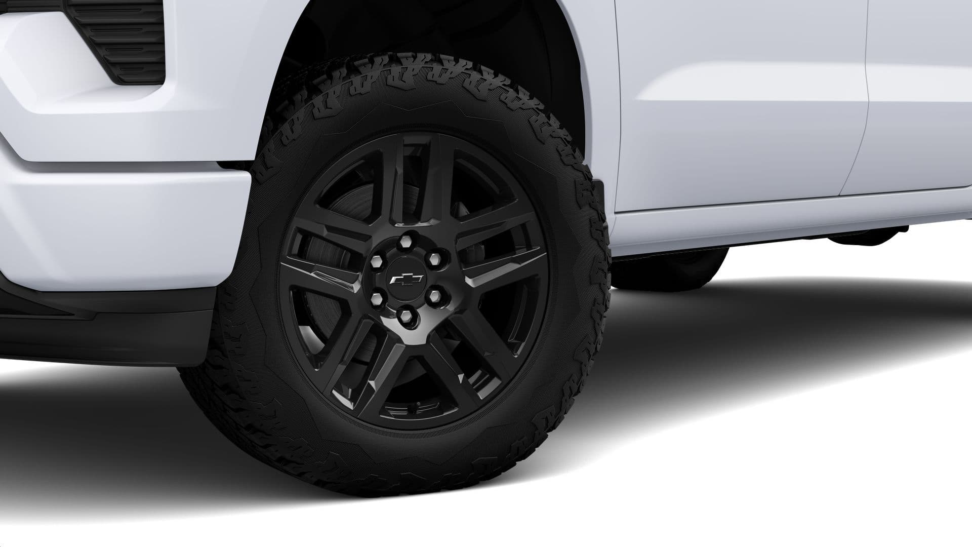 2026 Chevrolet Silverado 1500 Crew Cab Short Box 4-Wheel Drive RST